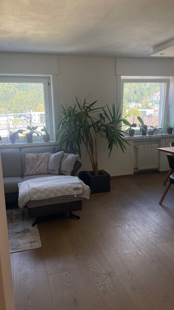(Privatverkauf - provisionsfrei!) Exklusiv sanierte 3-Zimmer-Wohnung in Bludenz – 85 m² + verglaster 7 m² Balkon