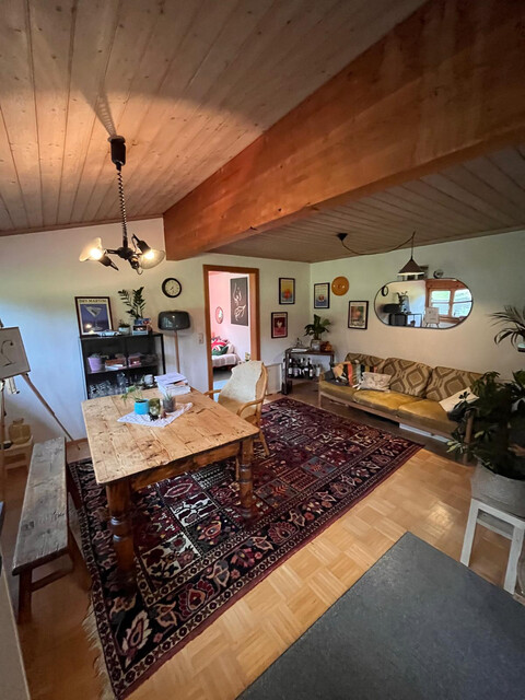 Geräumige 3-Zimmer-Dachgeschosswohnung zu vermieten