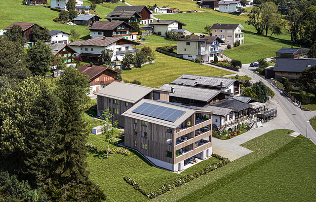 3-Zimmer Wohnung mit großer Terrasse in einzigartiger Lage (Top A2)