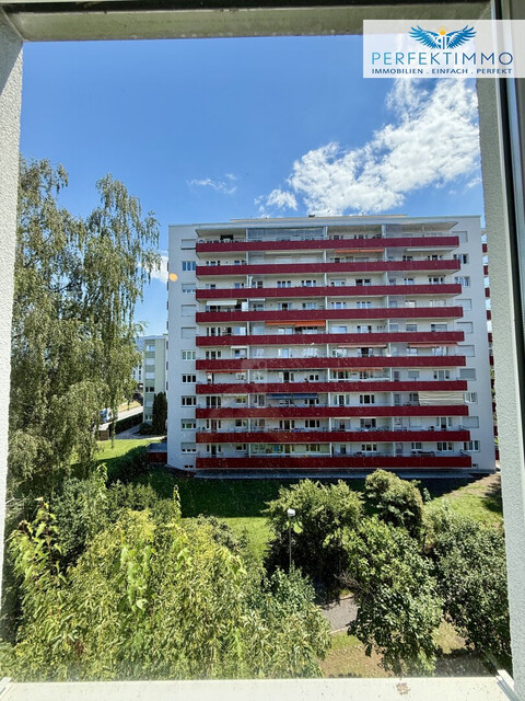 Großzügige Wohnungen mit Loggia oder Terrasse zur Miete