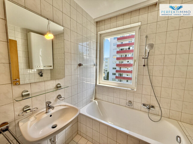 Großzügige Wohnungen mit Loggia oder Terrasse zur Miete