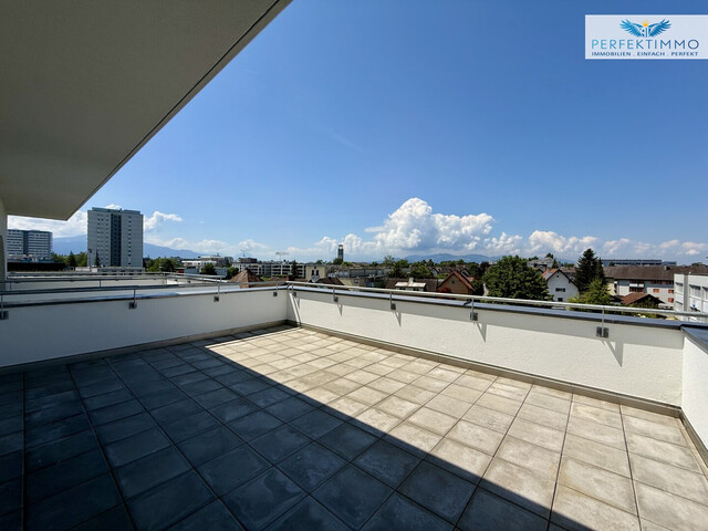 Großzügige Wohnungen mit Loggia oder Terrasse zur Miete