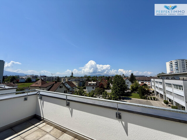 Großzügige Wohnungen mit Loggia oder Terrasse zur Miete