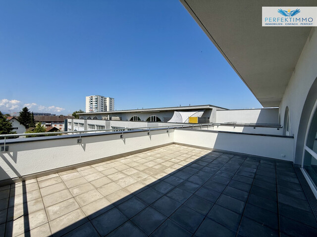 Großzügige Wohnungen mit Loggia oder Terrasse zur Miete