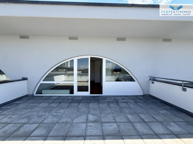 Großzügige Wohnungen mit Loggia oder Terrasse zur Miete