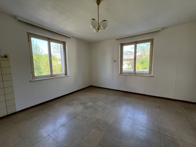 EINFAMILIENHAUS MIT VIEL GRÜNUMSCHWUNG