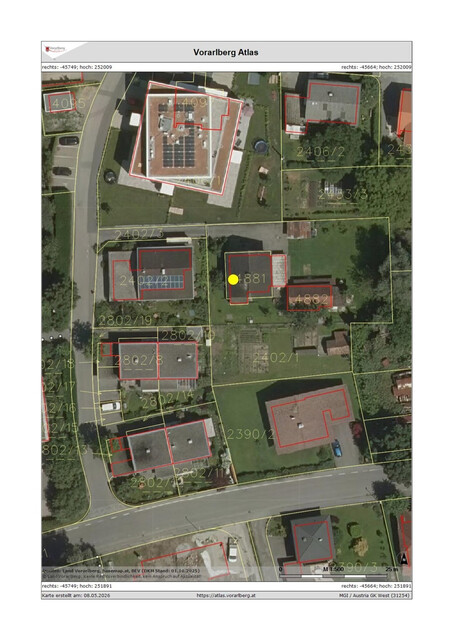 EINFAMILIENHAUS MIT VIEL GRÜNUMSCHWUNG