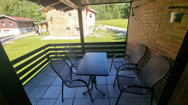 Eine Ferienhütte in Ebnit, die zum Abschalten einlädt