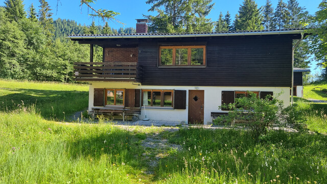 Eine Ferienhütte in Ebnit, die zum Abschalten einlädt