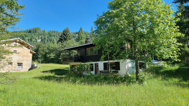 Eine Ferienhütte in Ebnit, die zum Abschalten einlädt