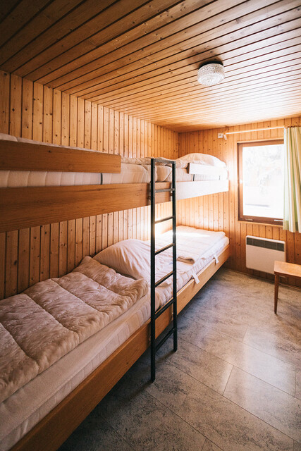 Eine Ferienhütte in Ebnit, die zum Abschalten einlädt