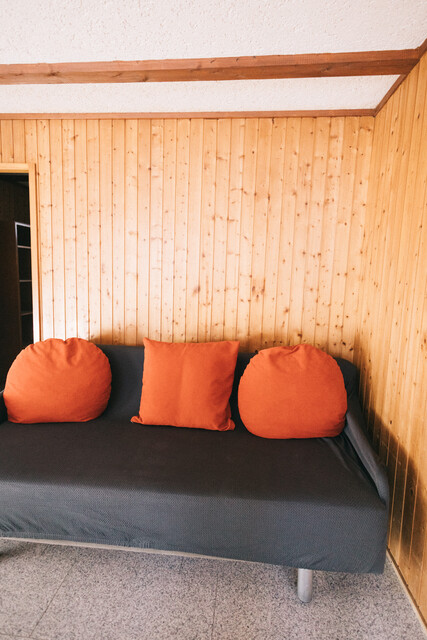 Eine Ferienhütte in Ebnit, die zum Abschalten einlädt