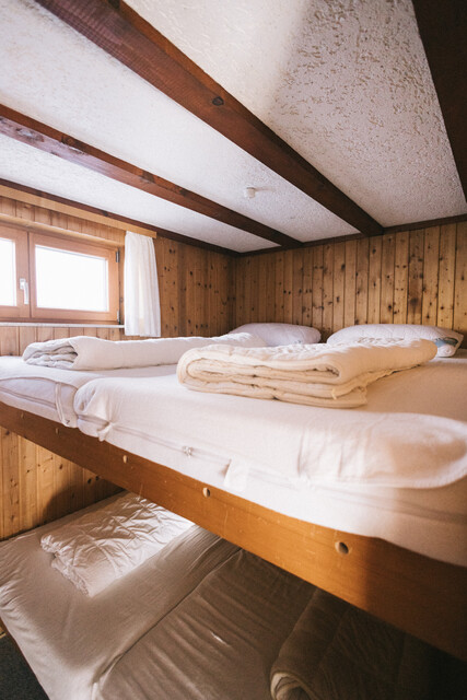 Eine Ferienhütte in Ebnit, die zum Abschalten einlädt