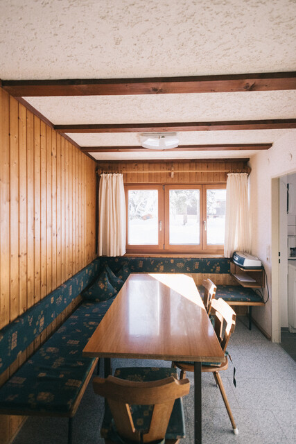 Eine Ferienhütte in Ebnit, die zum Abschalten einlädt