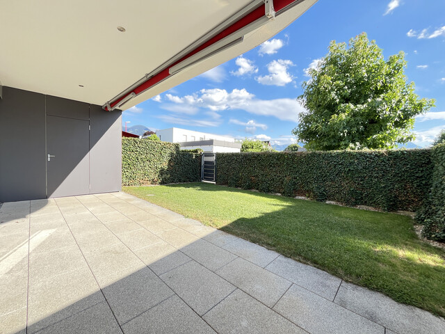 Etwas Besonderes!  Attraktive 3-Zi-Gartenwohnung in Sulz in ruhiger Lage. 