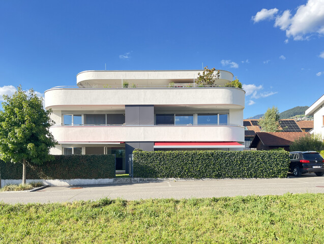 Etwas Besonderes!  Attraktive 3-Zi-Gartenwohnung in Sulz in ruhiger Lage. 