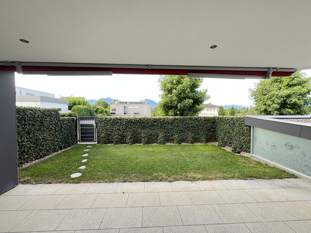 Etwas Besonderes!  Attraktive 3-Zi-Gartenwohnung in Sulz in ruhiger Lage. 