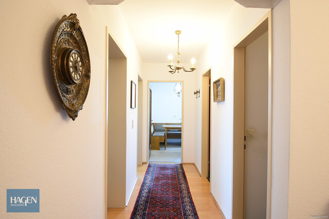 Wohnen mit Aussicht: 4-Zimmerwohnung in zentraler Lage Lustenau