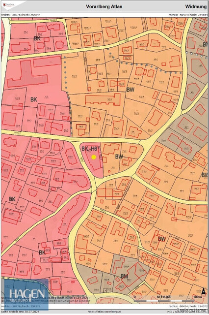Wohnen mit Aussicht: 4-Zimmerwohnung in zentraler Lage Lustenau