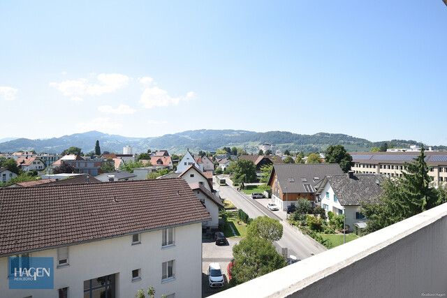 Wohnen mit Aussicht: 4-Zimmerwohnung in zentraler Lage Lustenau