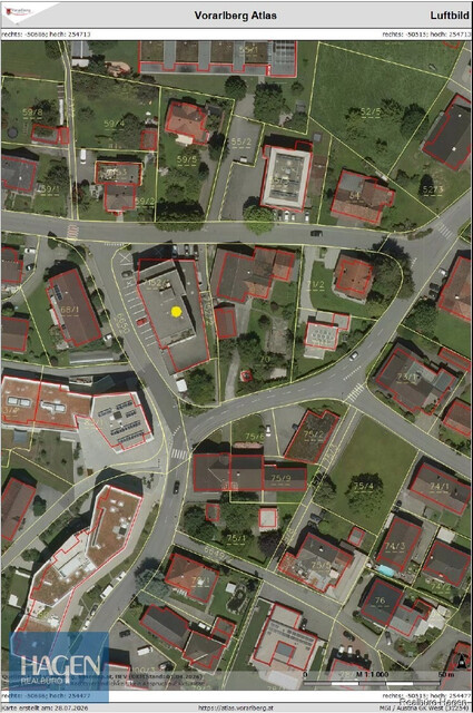 Wohnen mit Aussicht: 4-Zimmerwohnung in zentraler Lage Lustenau