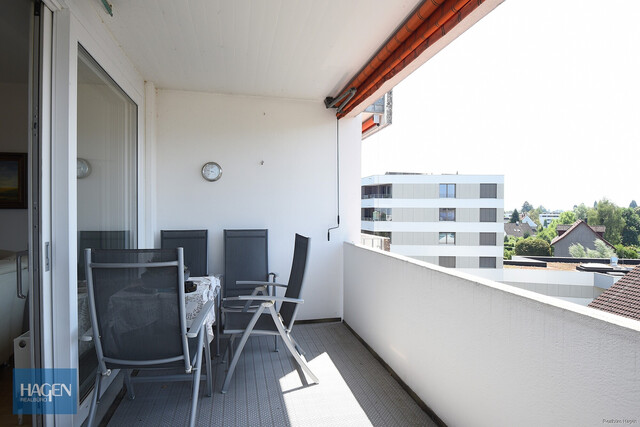 Wohnen mit Aussicht: 4-Zimmerwohnung in zentraler Lage Lustenau