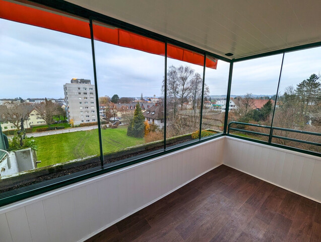 Lochau: 3-Zimmer-Wohnung mit Balkon und Seesicht