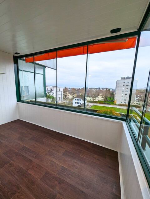 Lochau: 3-Zimmer-Wohnung mit Balkon und Seesicht