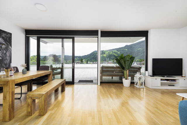 Atemberaubende Wohnung über den Dächern Dornbirn´s - 149qm Terrasse! 