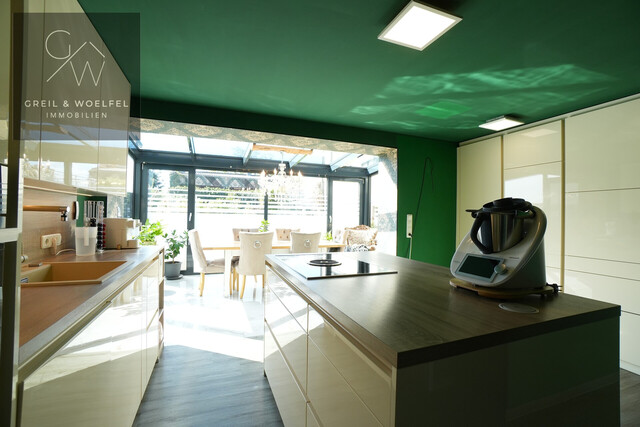 Fußach: Stilvolles Domizil im modernen Design mit britischer Note