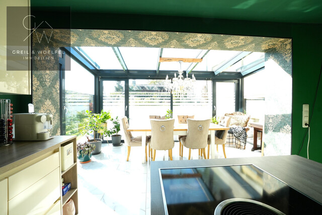 Fußach: Stilvolles Domizil im modernen Design mit britischer Note