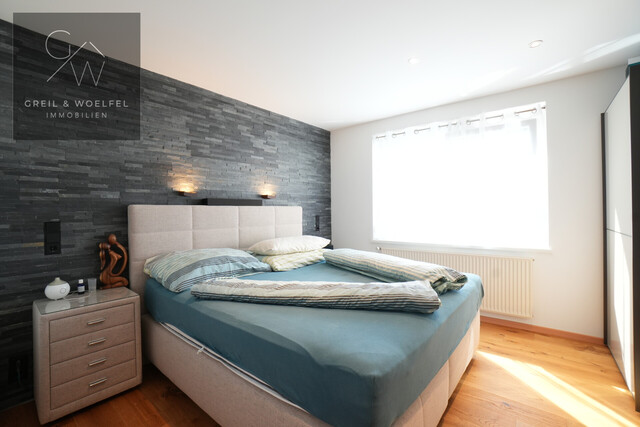 Fußach: Stilvolles Domizil im modernen Design mit britischer Note