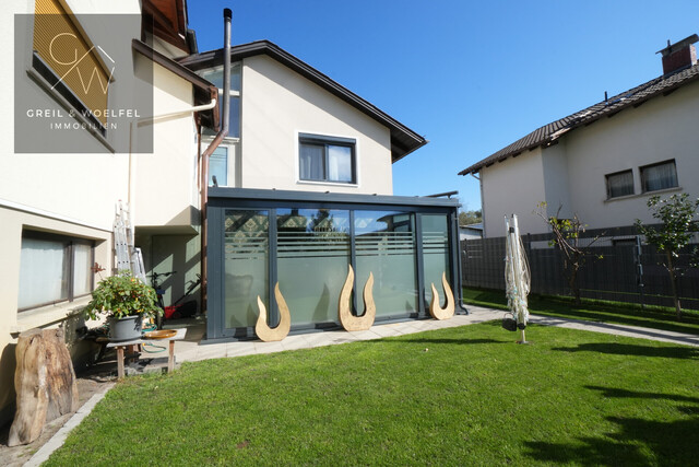 Fußach: Stilvolles Domizil im modernen Design mit britischer Note