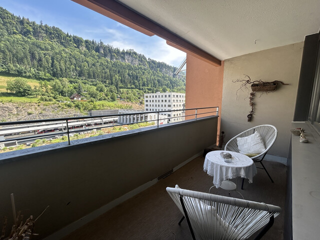 3 Zimmer-Wohnung  |  2 Balkone  |  Bahnhofscity  |  Feldkirch
