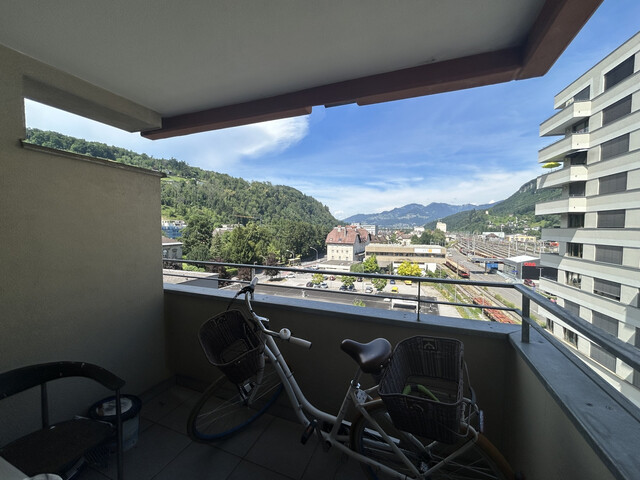 3 Zimmer-Wohnung  |  2 Balkone  |  Bahnhofscity  |  Feldkirch