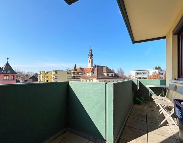 Im Zentrum von Höchst - 2 Zimmer Eigentumswohnung 