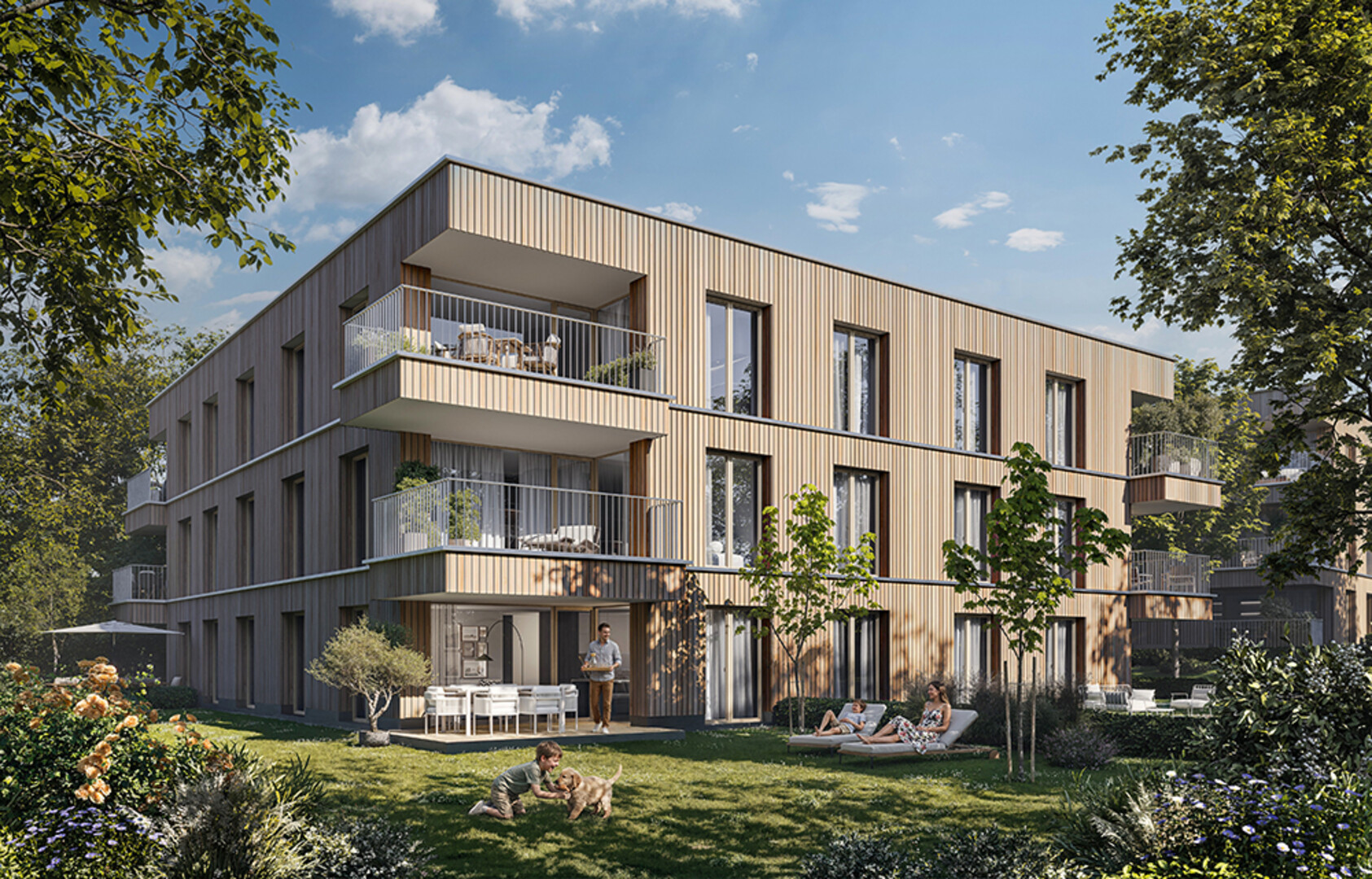 Baustart erfolgt | inkl. WBF | 2 Zimmer | Finanzierung - wir sind für Sie da
