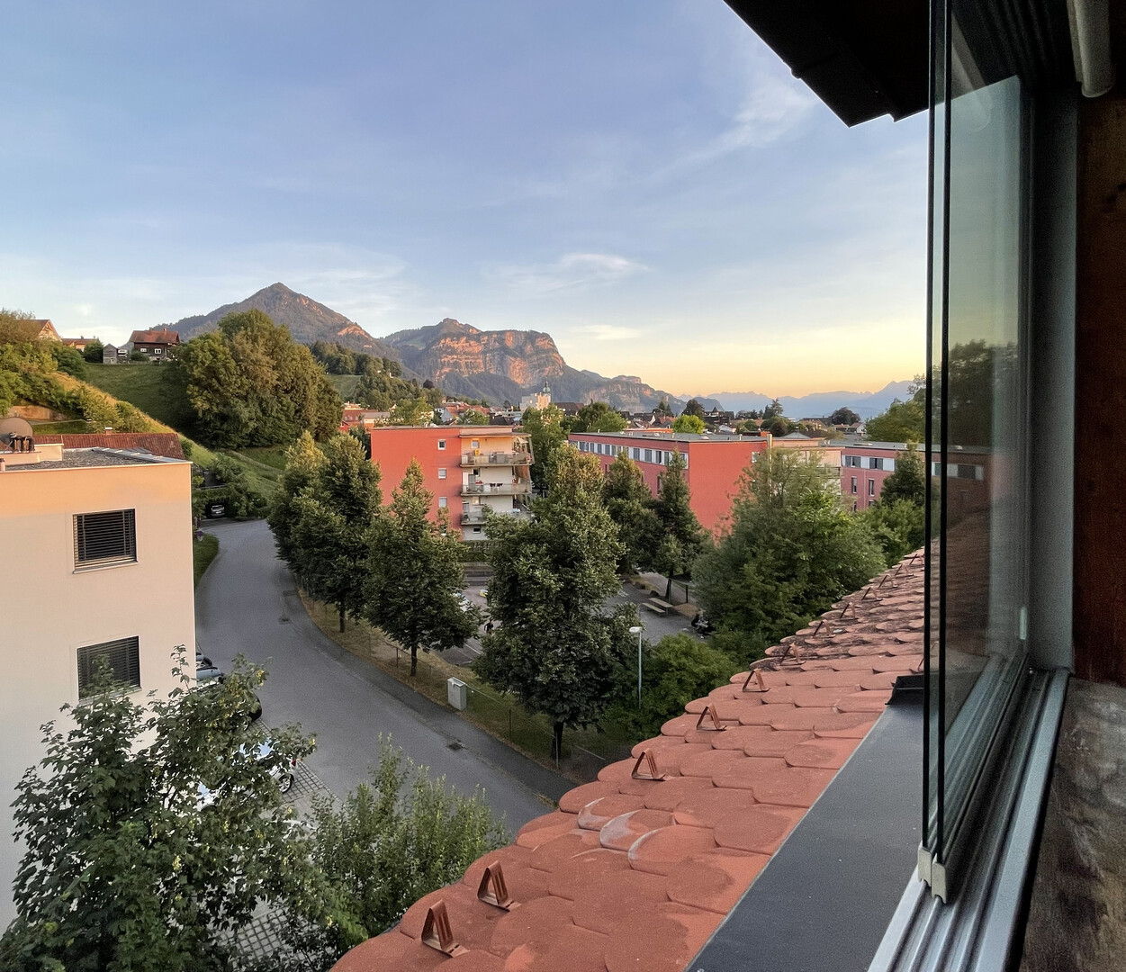Schöne Dachwohnung in Dornbirn Oberdorf, 2 ½ Zimmer, mit Gemeinschaftsgarten