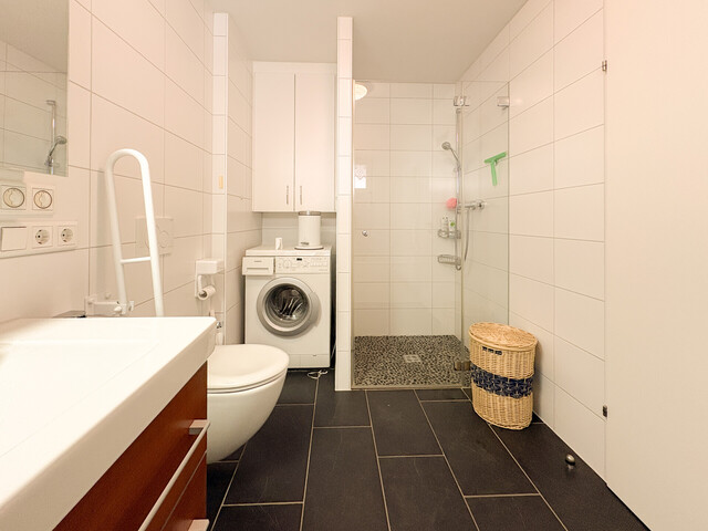 Helle 3-Zimmerwohnung mit großer, verglaster Terrasse