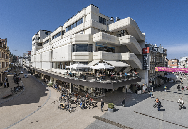 Freie Lagerfläche im Kaufhaus GWL in Bregenz