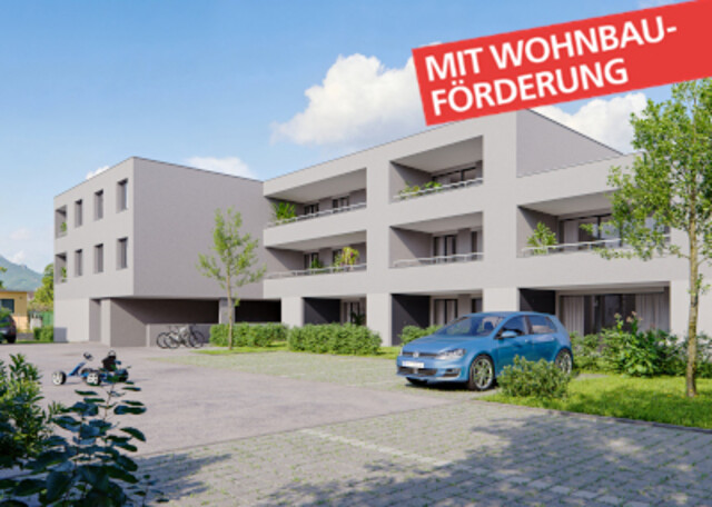 2-Zi-Terrassenwohnung TOP 10 in Rankweil-Brederis, Korngasse 5