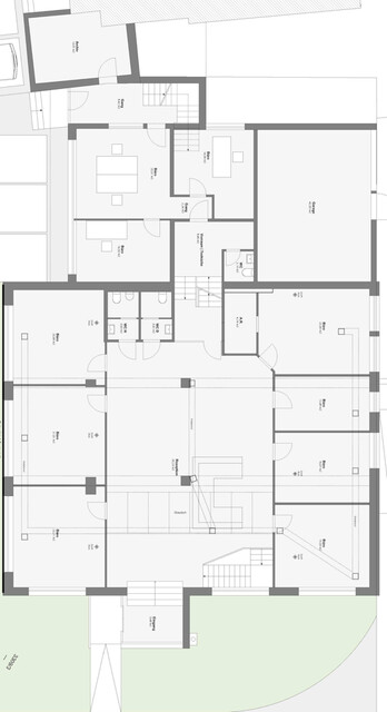 Repräsentatives Büro- & Praxisgebäude in zentraler Lage von Altach