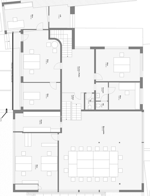 Repräsentatives Büro- & Praxisgebäude in zentraler Lage von Altach