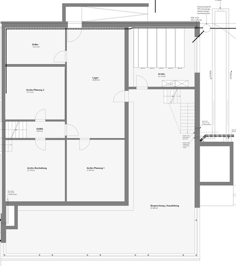 Repräsentatives Büro- & Praxisgebäude in zentraler Lage von Altach