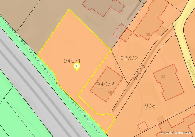 Sensationelles Baugrundstück mit 1.074m² und herrlichem Bergpanorama in Nüziders zu verkaufen!