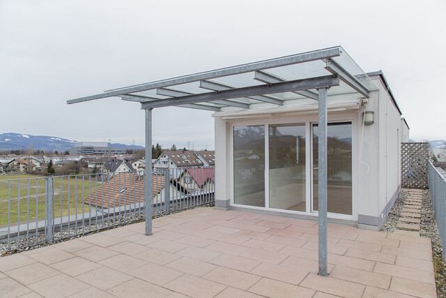 Zweigeschossiges Penthouse mit 4,5 Zimmern und 40m2 Dachterrasse