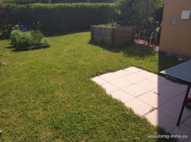 Heißer Preis für kühle Rechner. Gepflegte Gartenwohnung in Feldkirch-Altenstadt.