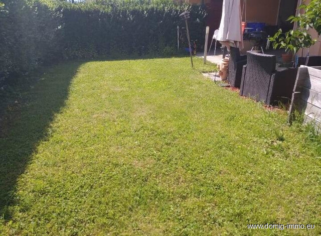 Heißer Preis für kühle Rechner. Gepflegte Gartenwohnung in Feldkirch-Altenstadt.