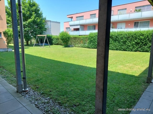 Heißer Preis für kühle Rechner. Gepflegte Gartenwohnung in Feldkirch-Altenstadt.