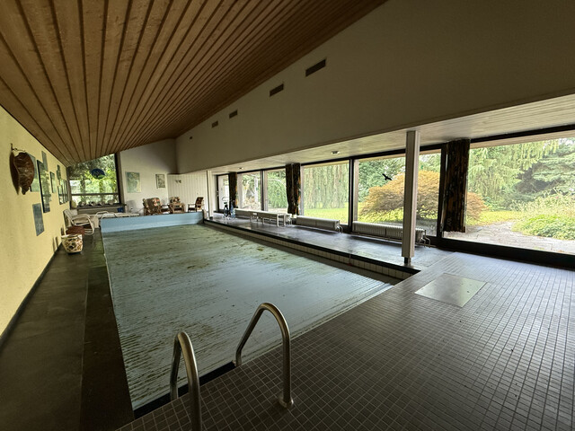 Mein Anwesen mit Charme und Schwimmbad im Lustenauer Rheindorf